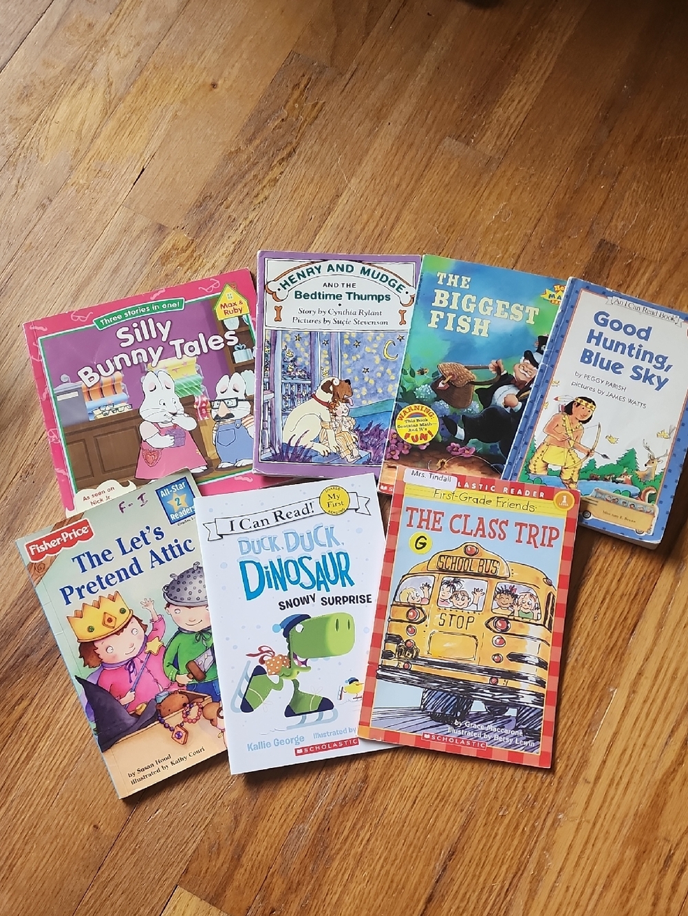 Assorted Kids Picture Books - Beginner Books